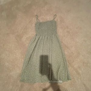 Shein size small green dress